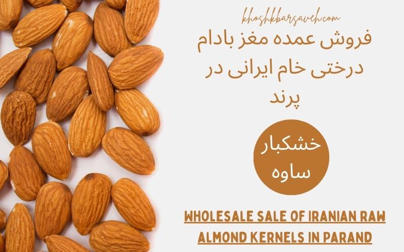 خرید و قیمت مغز بادام درختی خام ایرانی در پرند